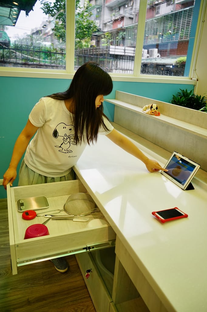 台北｜有趣烘焙(市府店) DIY手作甜點．零失敗芒果千層蛋糕