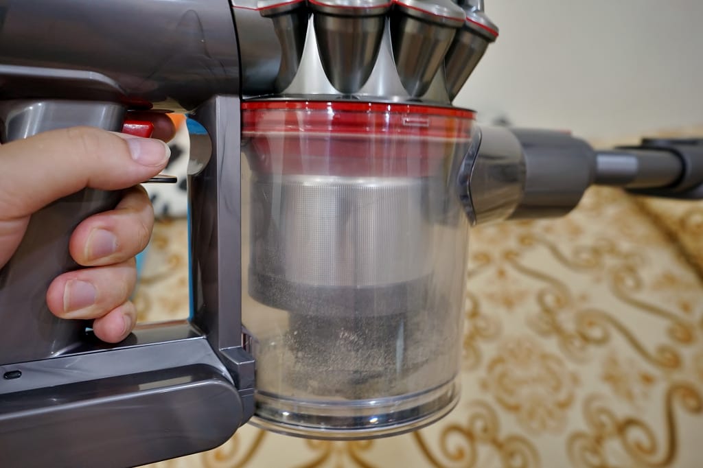 家電｜Dyson 手持無線吸塵器．除塵蹣吸塵器推薦！
