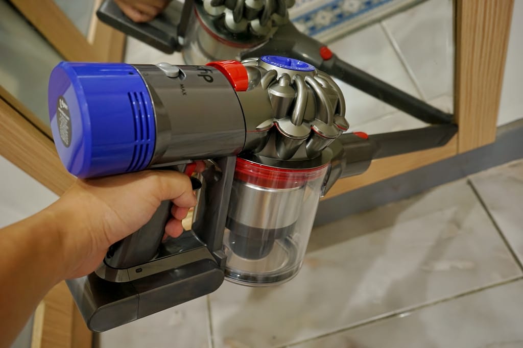 家電｜Dyson 手持無線吸塵器．除塵蹣吸塵器推薦！