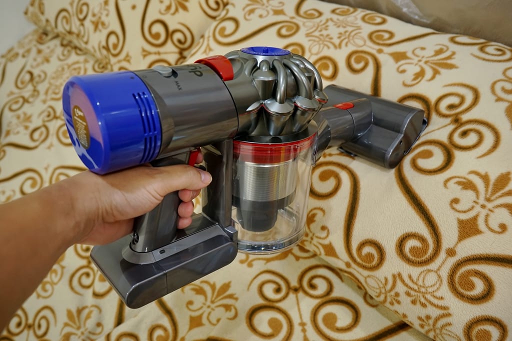 家電｜Dyson 手持無線吸塵器．除塵蹣吸塵器推薦！