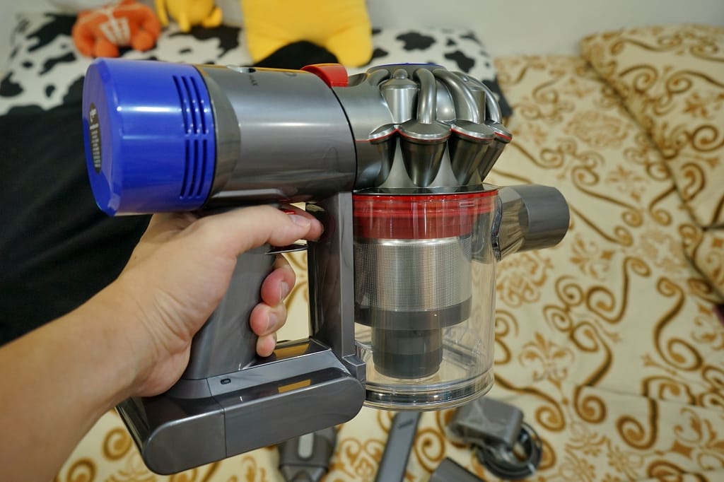 家電｜Dyson 手持無線吸塵器．除塵蹣吸塵器推薦！