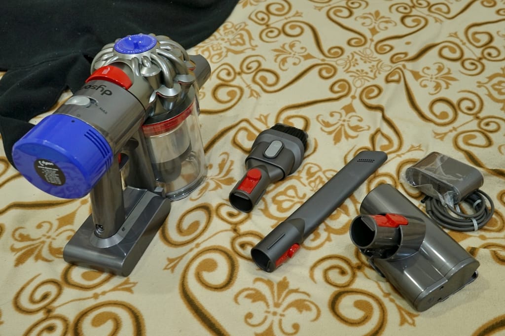 家電｜Dyson 手持無線吸塵器．除塵蹣吸塵器推薦！