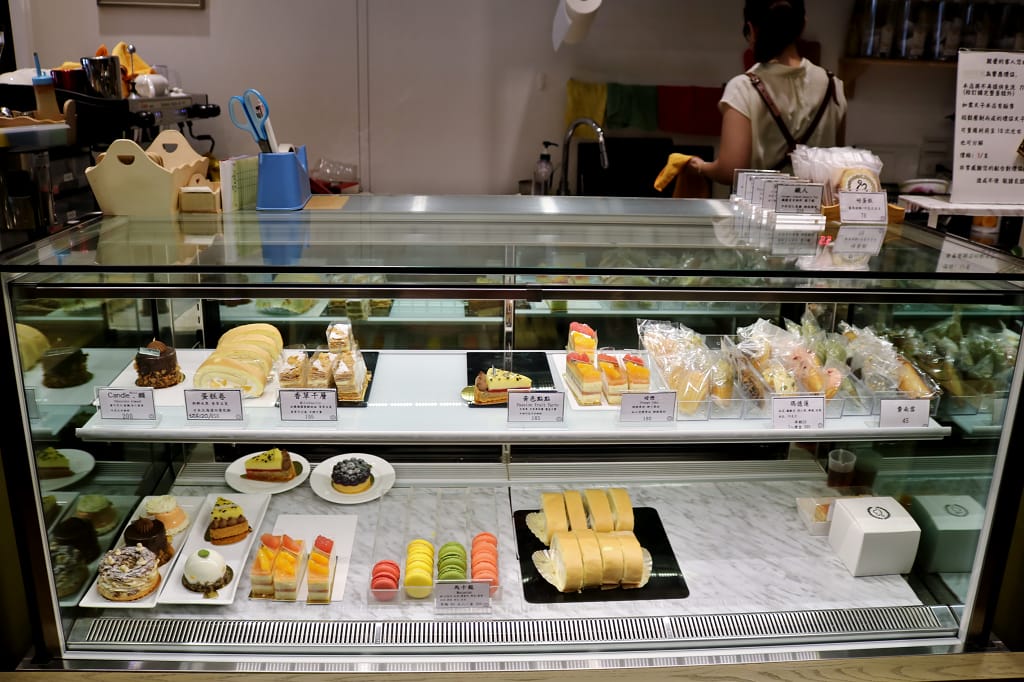 新竹|Bisou Bisou Pâtisserie café 竹北法式甜點.下午茶推薦! - 第6張圖 新竹|Bisou Bisou Pâtisserie café 竹北法式甜點.下午茶推薦!