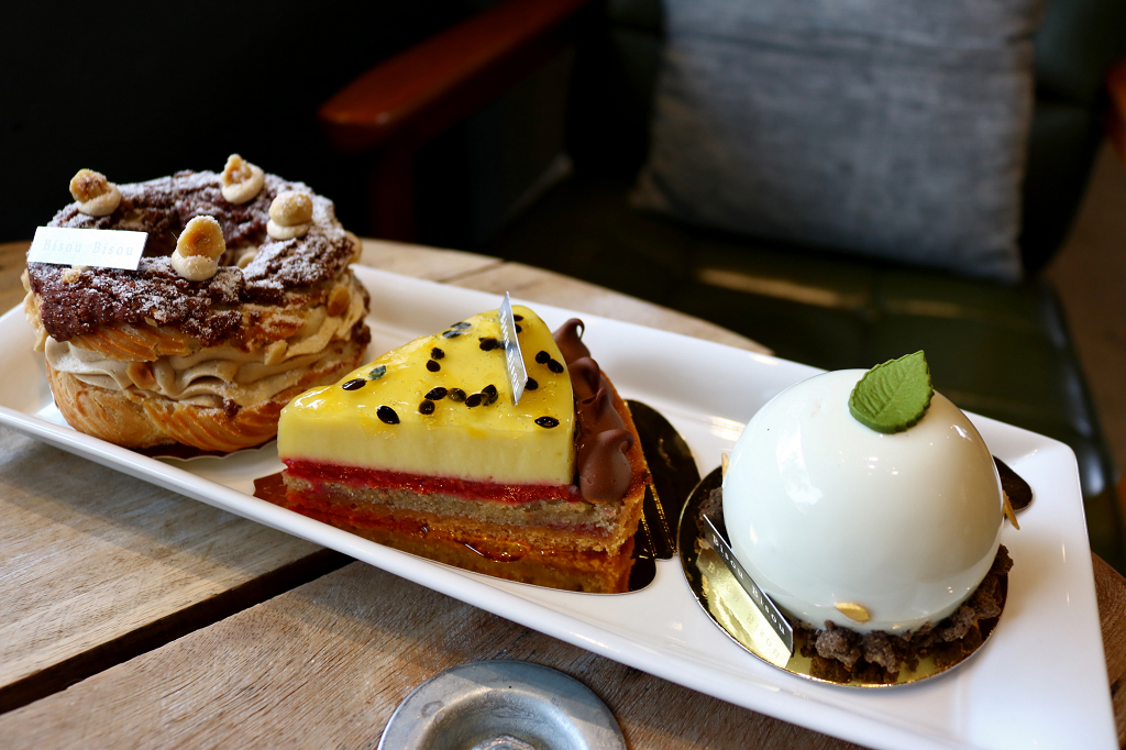 新竹|bisou bisou ptisserie café 竹北法式甜点.下午茶推荐!