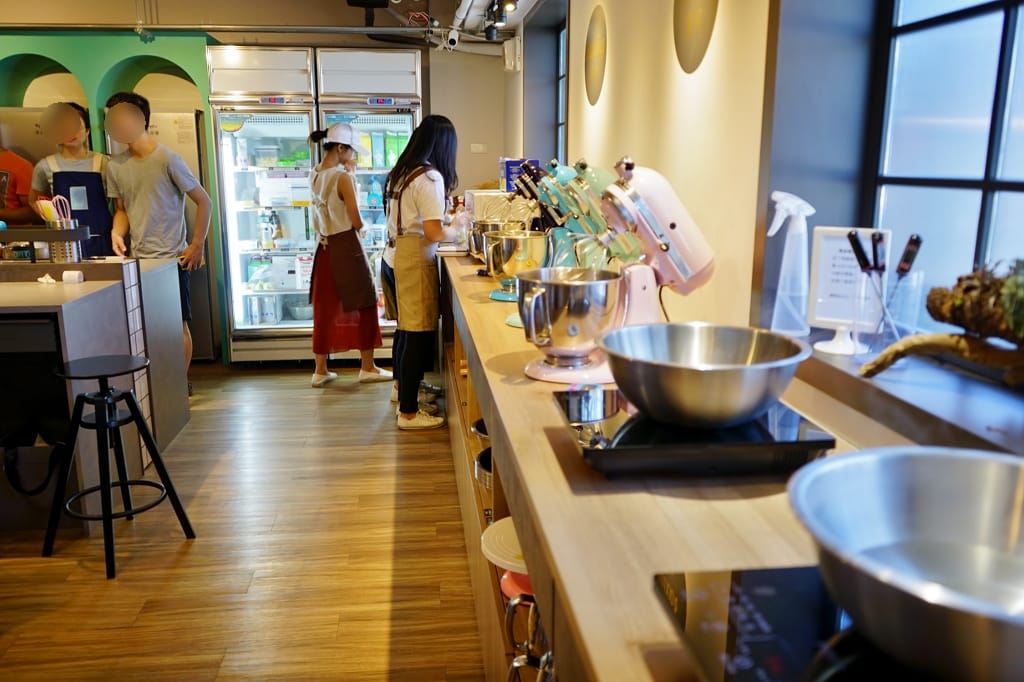 台北｜吃甜甜烘焙diy、甜點製作販售 捷運東門站烘焙DIY推薦！第一次做生乳酪蛋糕就上手