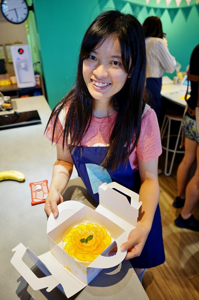 台北｜吃甜甜烘焙diy、甜點製作販售 捷運東門站烘焙DIY推薦！第一次做生乳酪蛋糕就上手