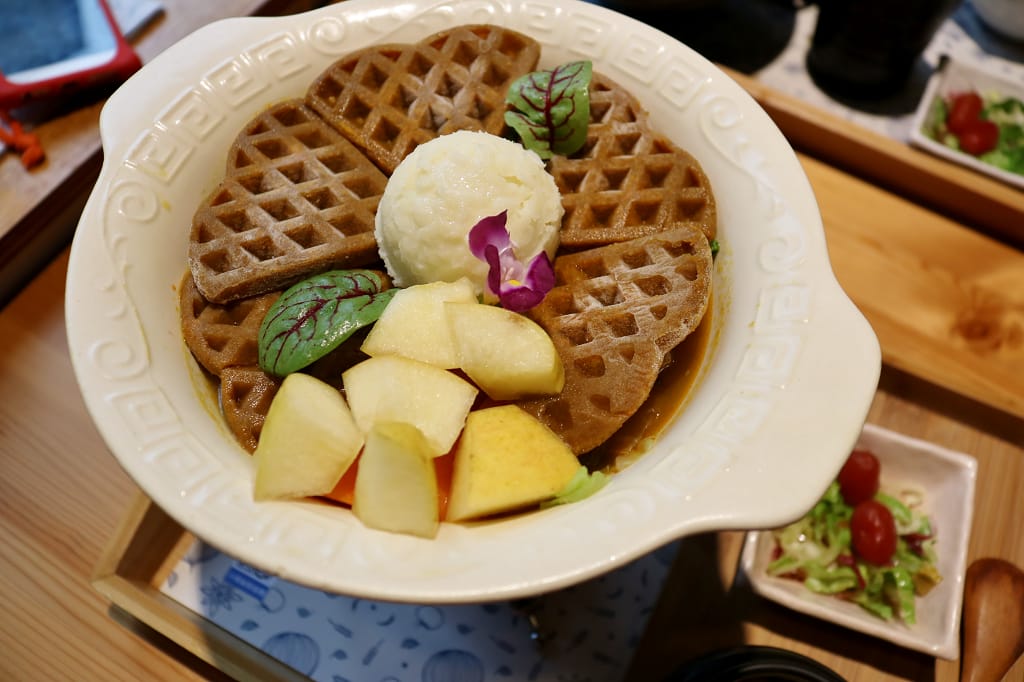 台南|小覓秘麵食所 到底是鬆餅還是湯麵?! 藍晒圖文創園區創意麵食推薦! - 第8張圖 台南|小覓秘麵食所 到底是鬆餅還是湯麵?! 藍晒圖文創園區創意麵食推薦!