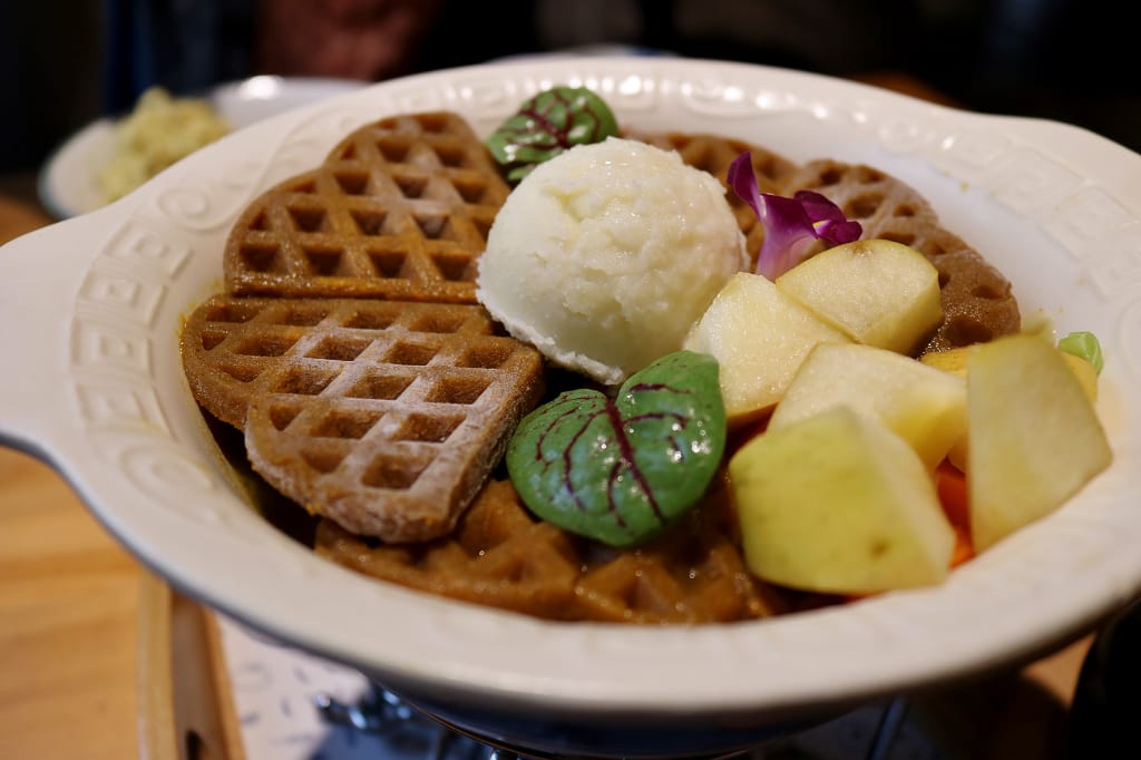 台南|小覓秘麵食所 到底是鬆餅還是湯麵?! 藍晒圖文創園區創意麵食推薦! - 第9張圖 台南|小覓秘麵食所 到底是鬆餅還是湯麵?! 藍晒圖文創園區創意麵食推薦!