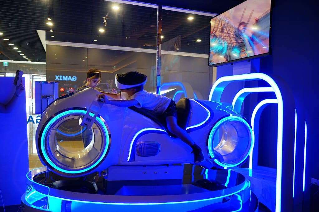 台北｜NEO19 GAMIX VR體驗館 暑假推薦去處！