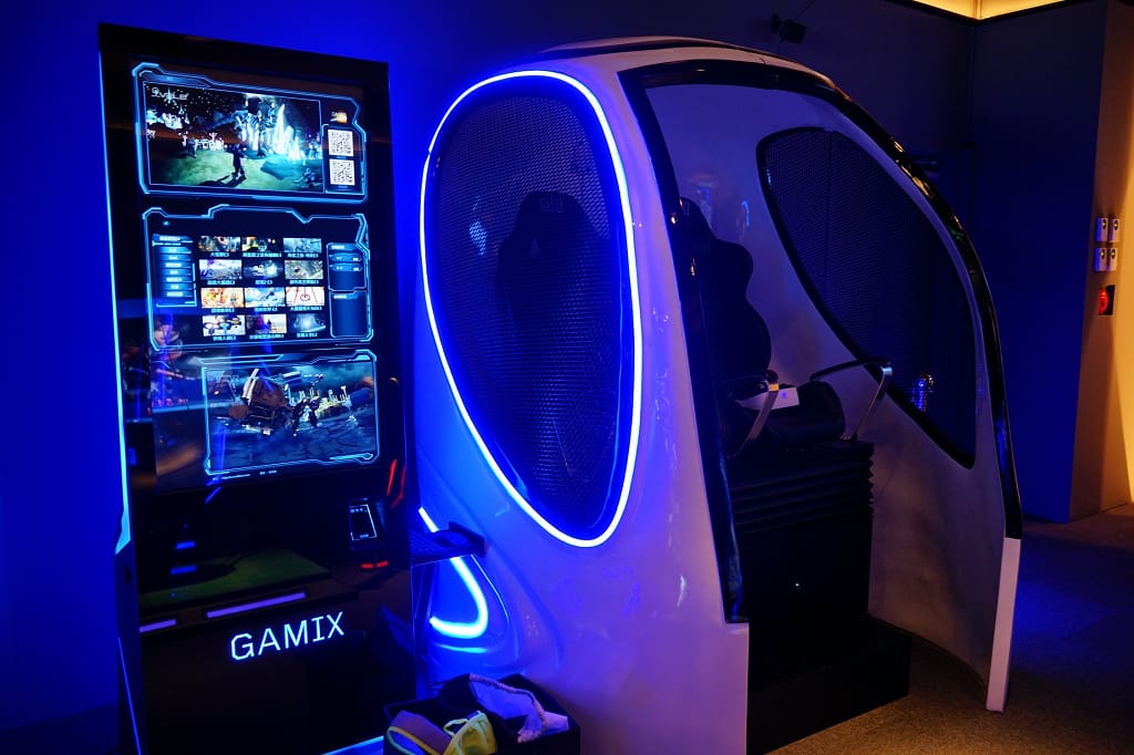 台北｜NEO19 GAMIX VR體驗館 暑假推薦去處！