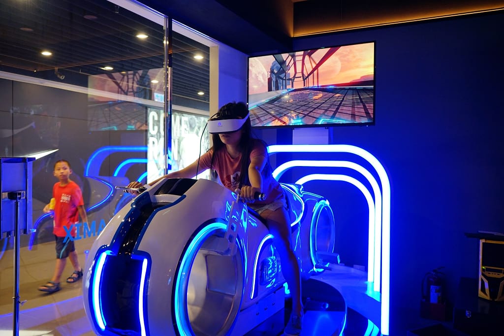 台北｜NEO19 GAMIX VR體驗館 暑假推薦去處！