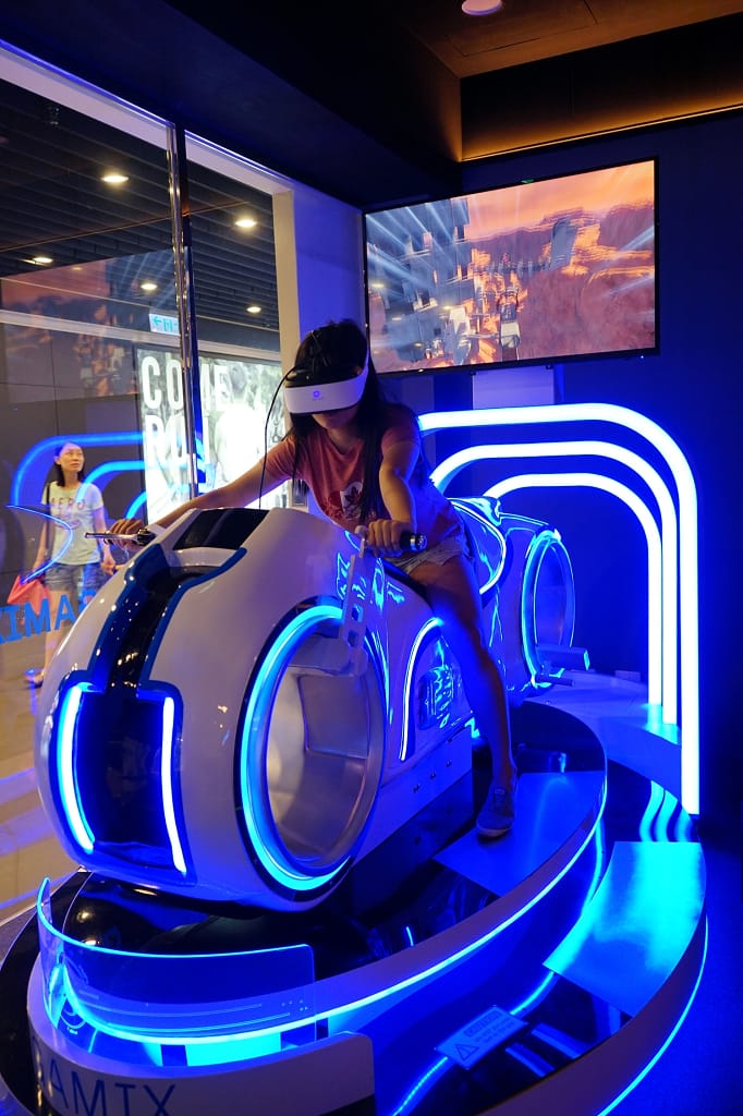 台北｜NEO19 GAMIX VR體驗館 暑假推薦去處！