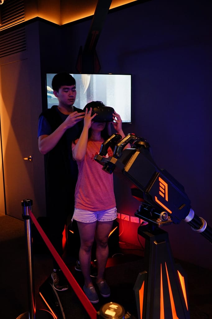 台北｜NEO19 GAMIX VR體驗館 暑假推薦去處！