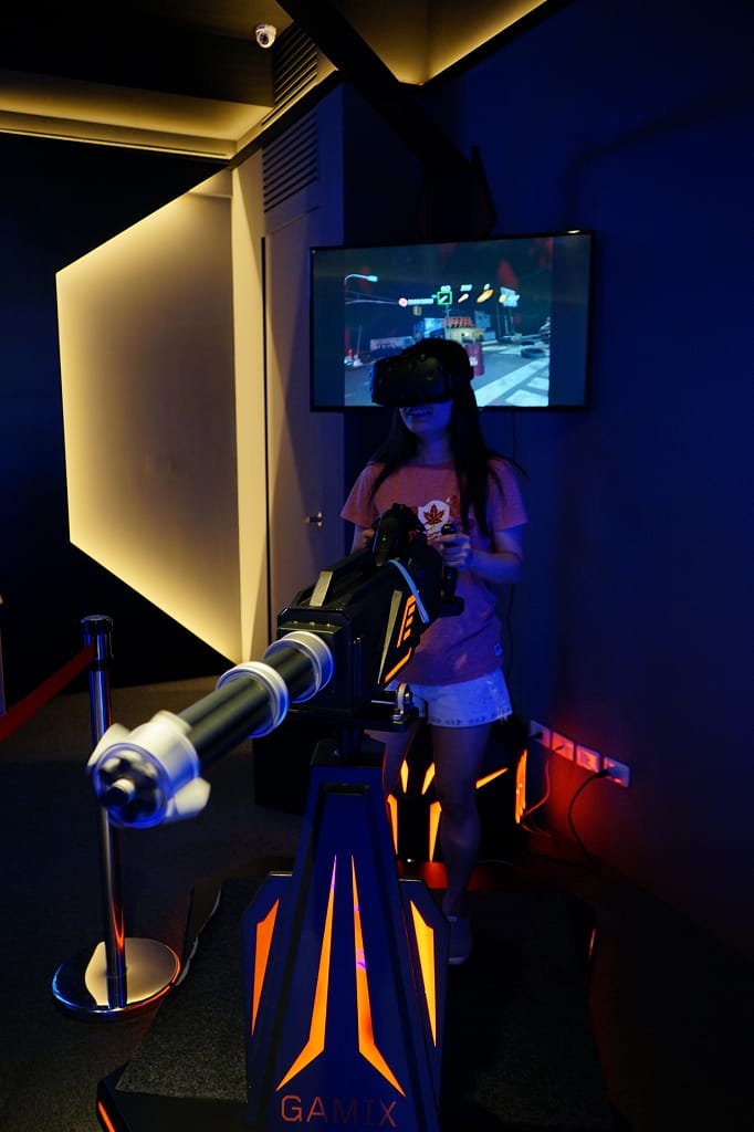 台北｜NEO19 GAMIX VR體驗館 暑假推薦去處！