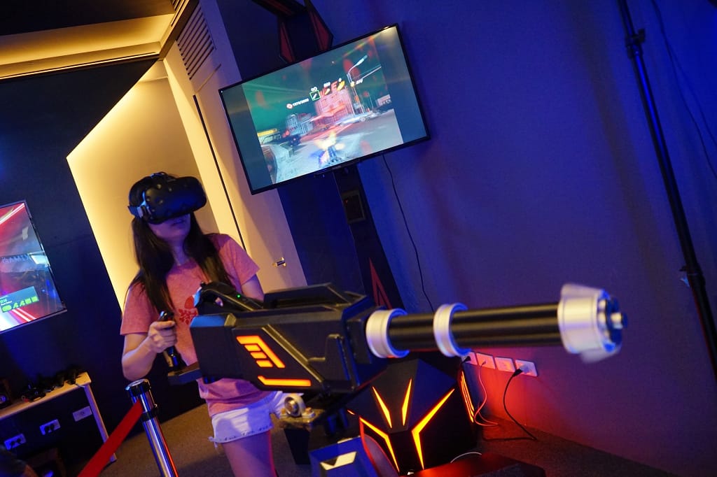 台北｜NEO19 GAMIX VR體驗館 暑假推薦去處！