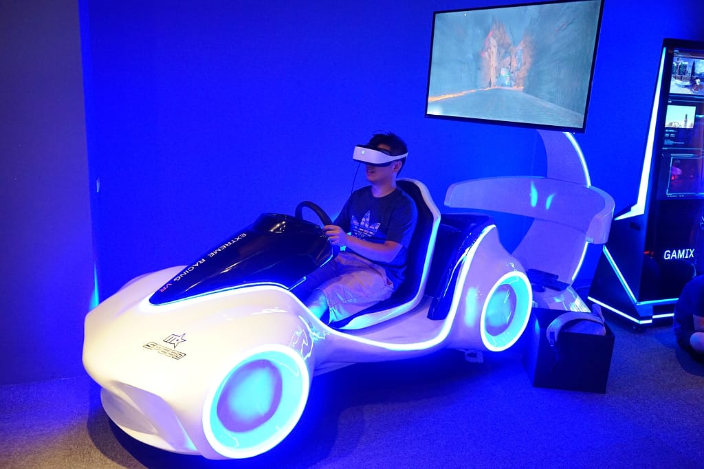 台北｜NEO19 GAMIX VR體驗館 暑假推薦去處！