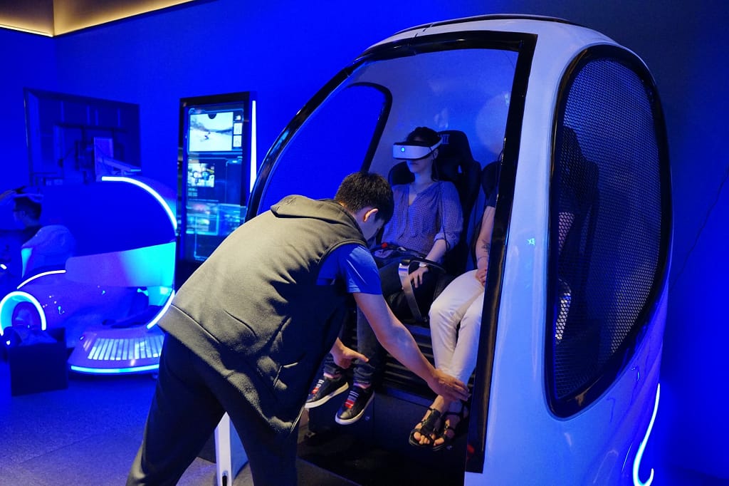 台北｜NEO19 GAMIX VR體驗館 暑假推薦去處！