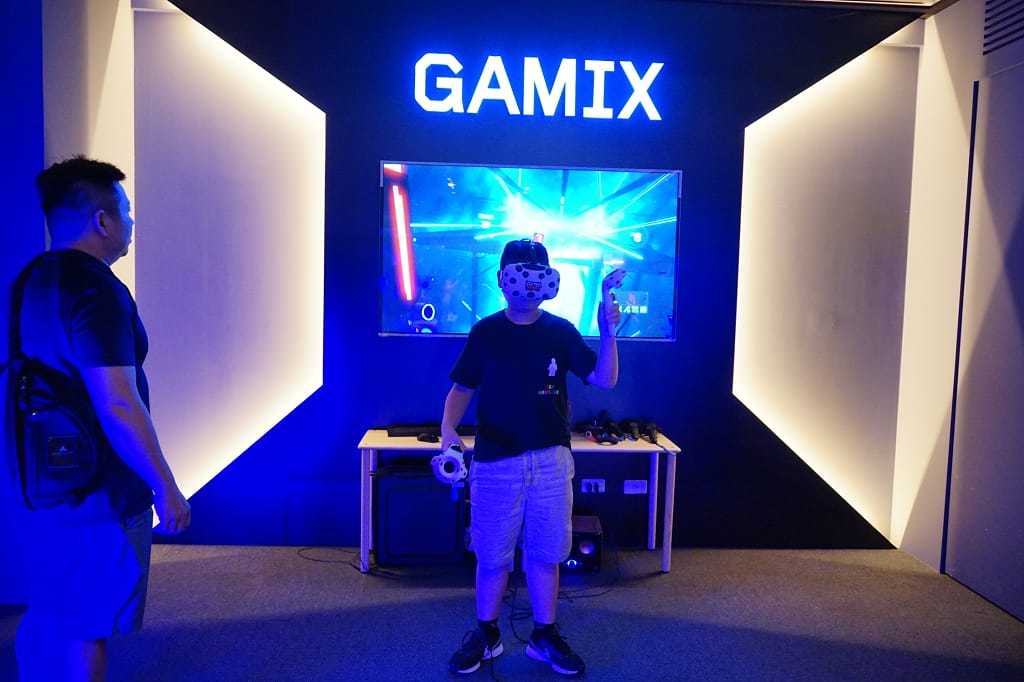 台北｜NEO19 GAMIX VR體驗館 暑假推薦去處！