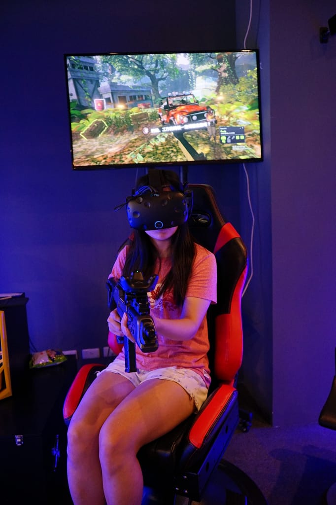 台北｜NEO19 GAMIX VR體驗館 暑假推薦去處！