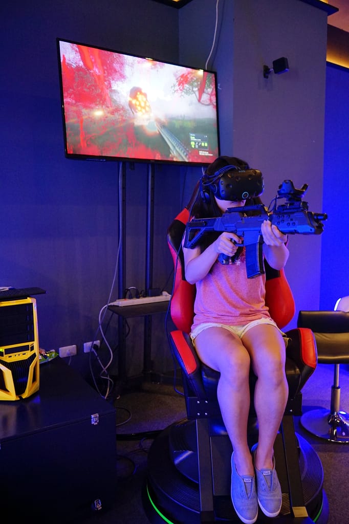 台北｜NEO19 GAMIX VR體驗館 暑假推薦去處！