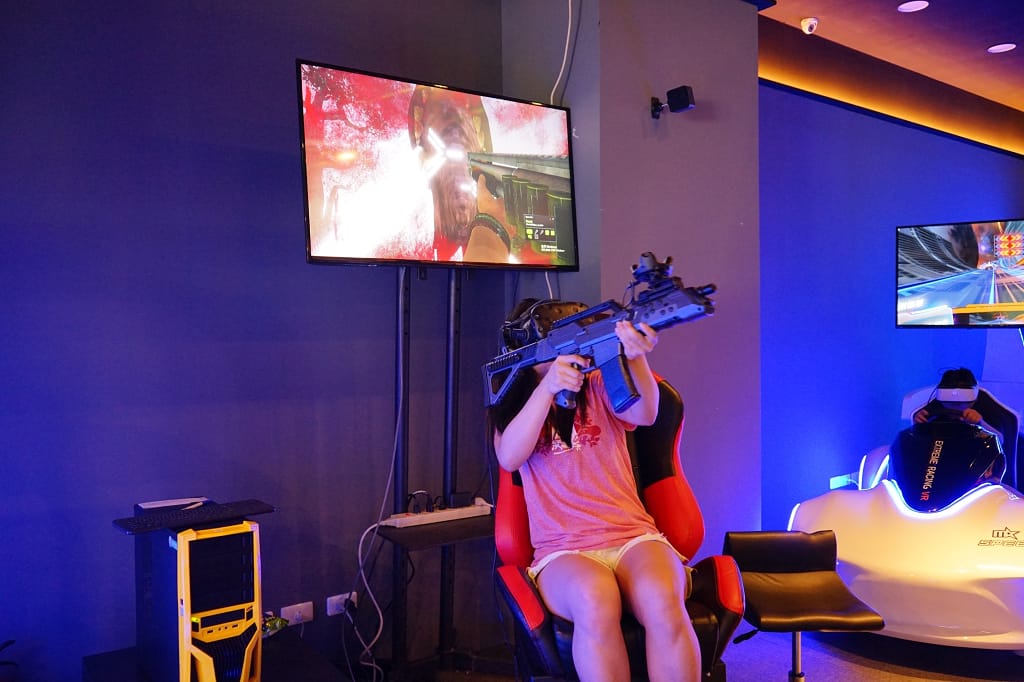 台北｜NEO19 GAMIX VR體驗館 暑假推薦去處！