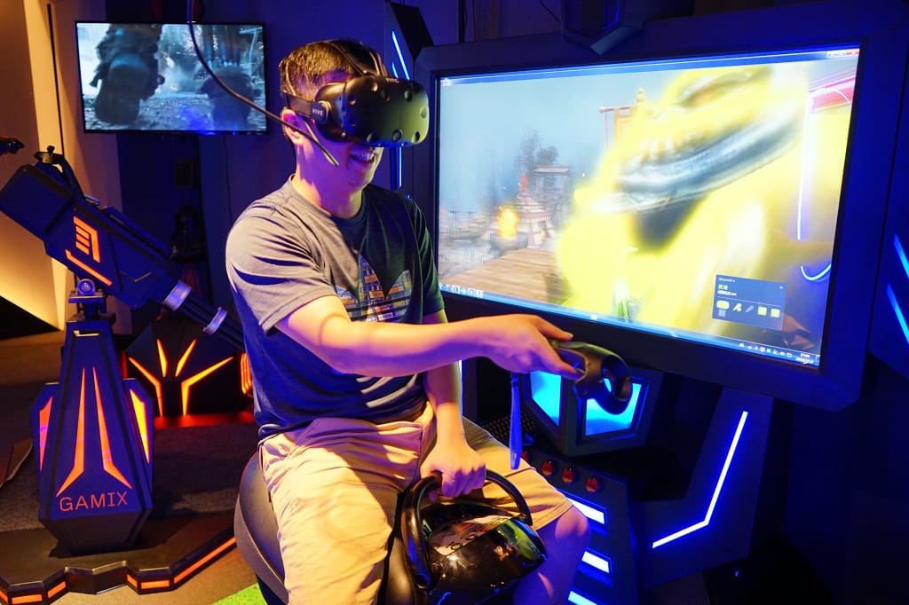 台北｜NEO19 GAMIX VR體驗館 暑假推薦去處！