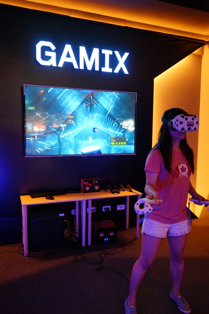 台北｜NEO19 GAMIX VR體驗館 暑假推薦去處！