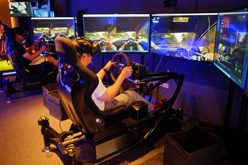 台北｜NEO19 GAMIX VR體驗館 暑假推薦去處！