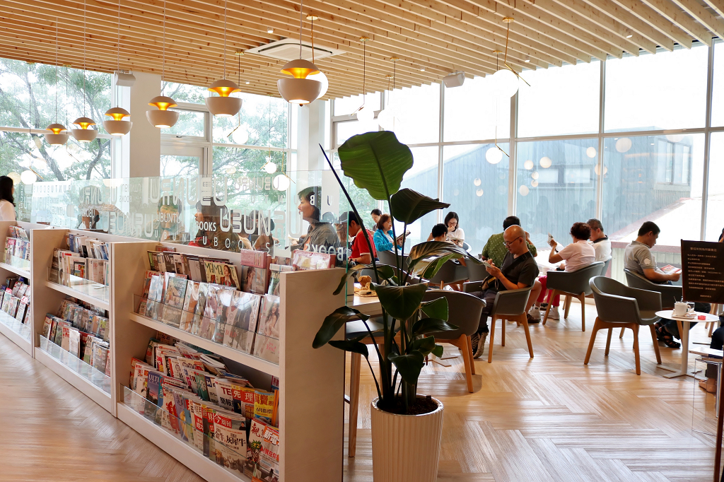 台南|ubuntu乌邦图 书店 附设咖啡馆