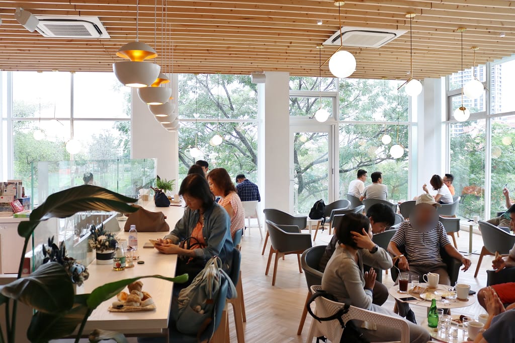 台南｜Ubuntu烏邦圖 書店 附設咖啡館