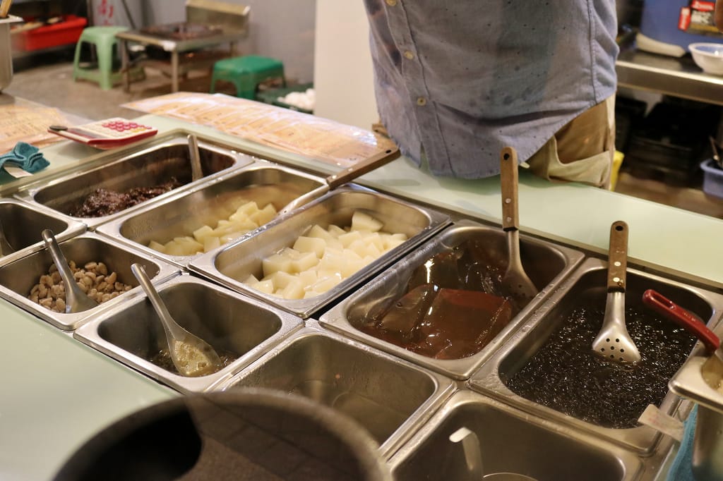台南｜尚禾黑糖粉圓冰(台南海安店) 吃冰兼欣賞街道美術館plus