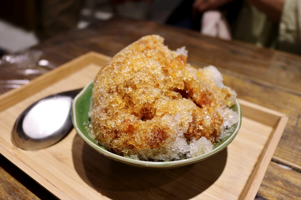 台南｜尚禾黑糖粉圓冰(台南海安店) 吃冰兼欣賞街道美術館plus