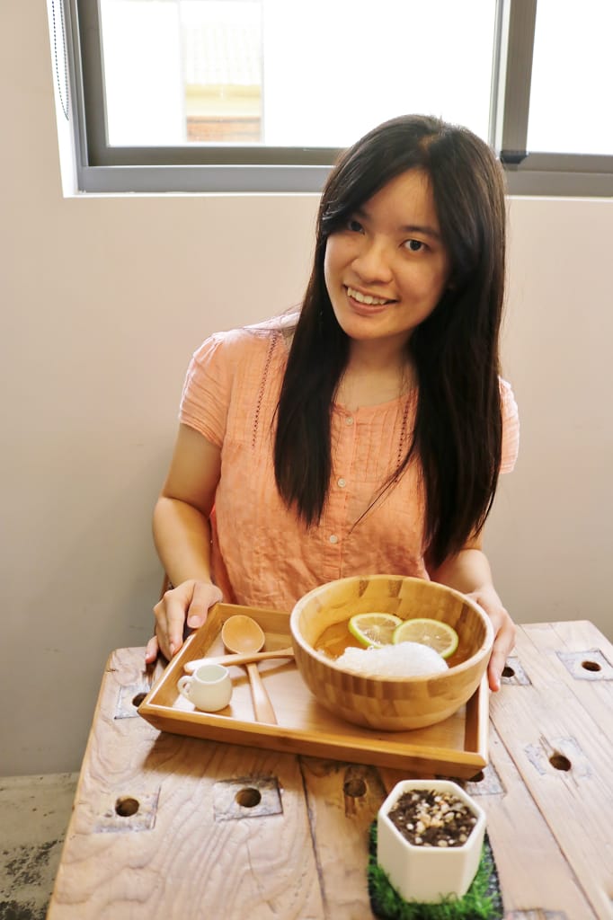 台南｜小井玉 有機檸檬．手作愛玉 台南愛玉冰推薦！