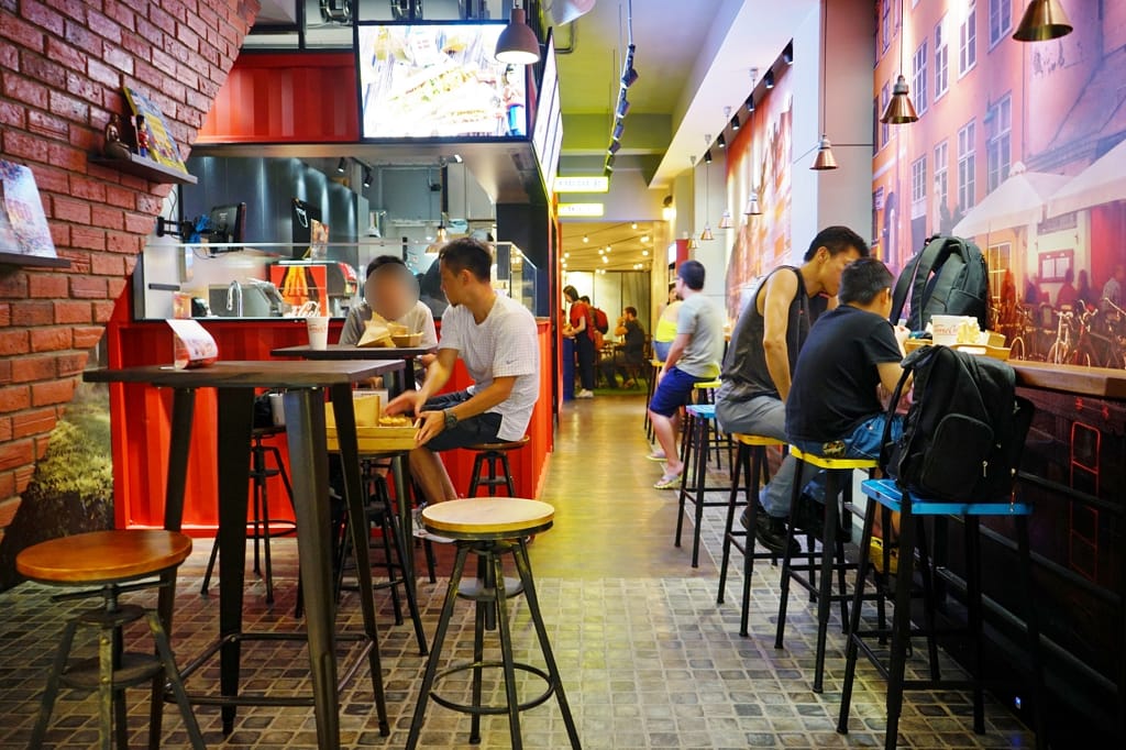 台北|Tulip TimeOut Taiwan 丹麥熱狗堡連鎖品牌 公館商圈美食 - 第4張圖 台北|Tulip TimeOut Taiwan 丹麥熱狗堡連鎖品牌 公館商圈美食
