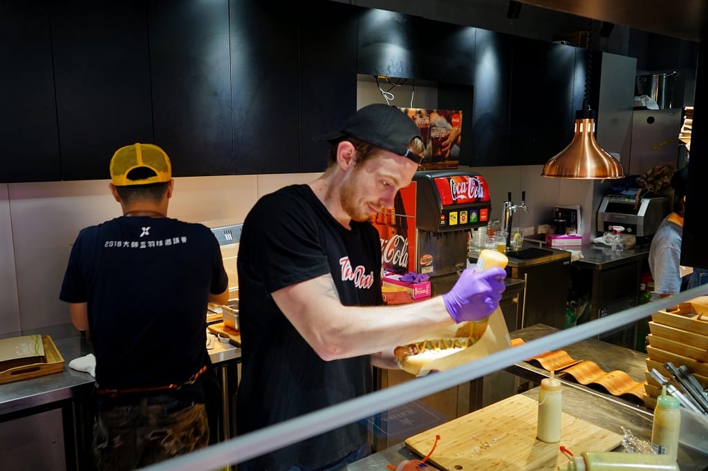 台北|Tulip TimeOut Taiwan 丹麥熱狗堡連鎖品牌 公館商圈美食 - 第5張圖 台北|Tulip TimeOut Taiwan 丹麥熱狗堡連鎖品牌 公館商圈美食