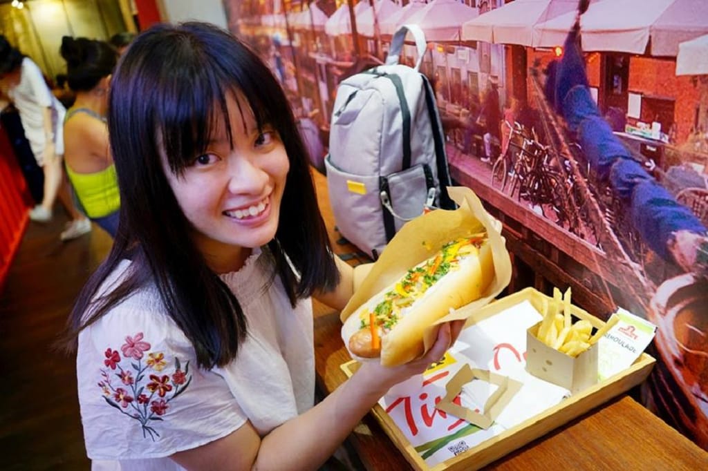 台北|Tulip TimeOut Taiwan 丹麥熱狗堡連鎖品牌 公館商圈美食 - 第10張圖 台北|Tulip TimeOut Taiwan 丹麥熱狗堡連鎖品牌 公館商圈美食