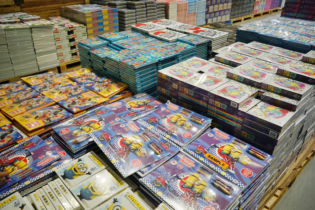 台北｜大野狼國際書展 世界最大書展．24小時不打烊