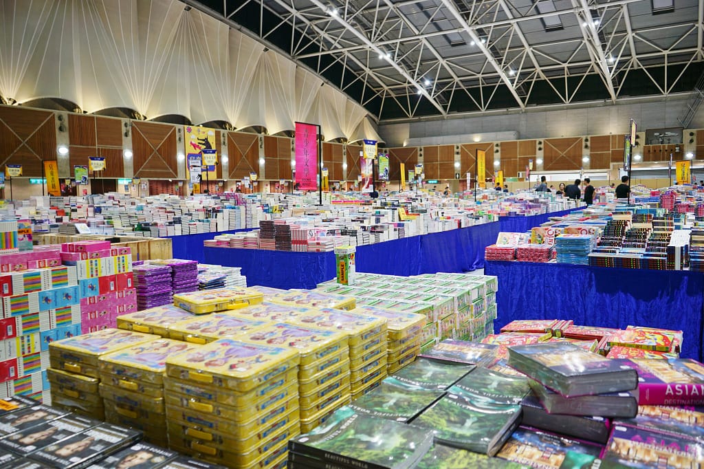 台北｜大野狼國際書展 世界最大書展．24小時不打烊