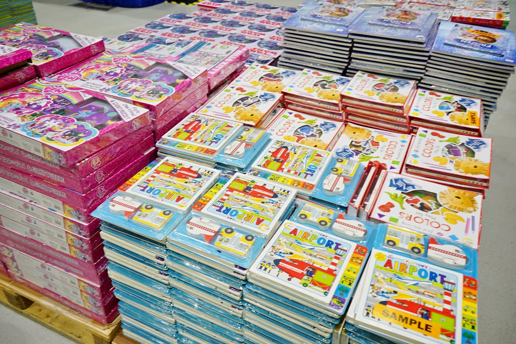 台北｜大野狼國際書展 世界最大書展．24小時不打烊