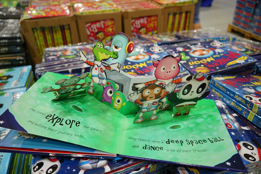 台北｜大野狼國際書展 世界最大書展．24小時不打烊
