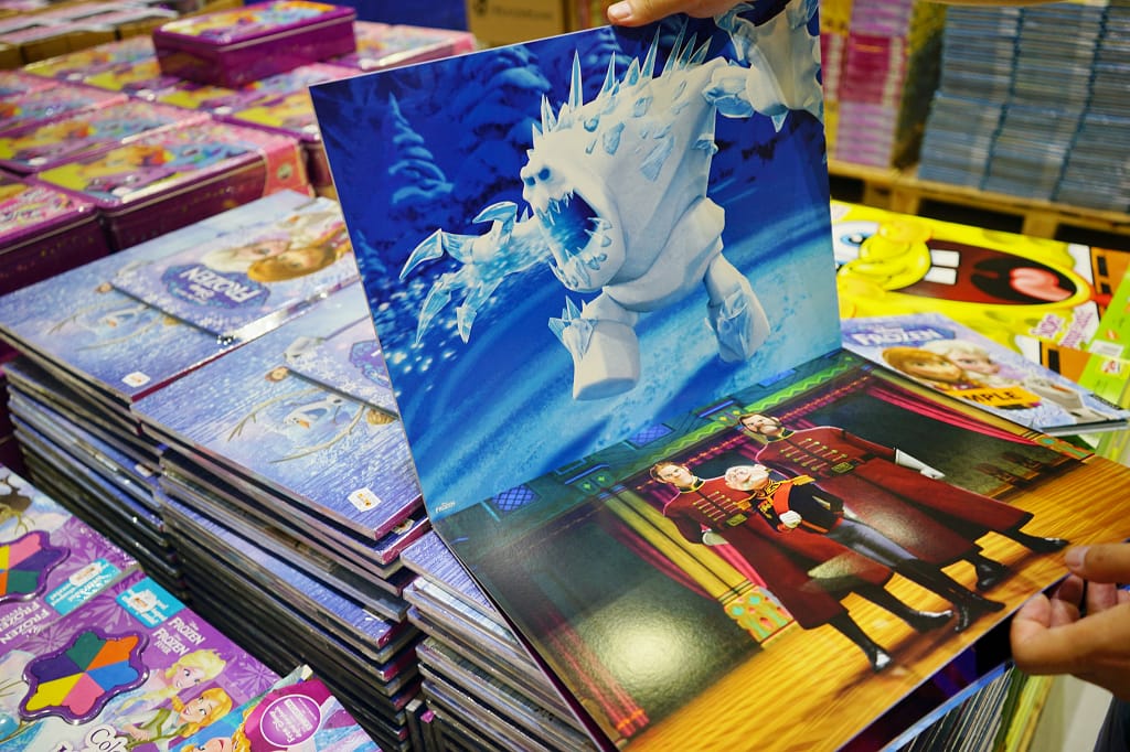台北｜大野狼國際書展 世界最大書展．24小時不打烊