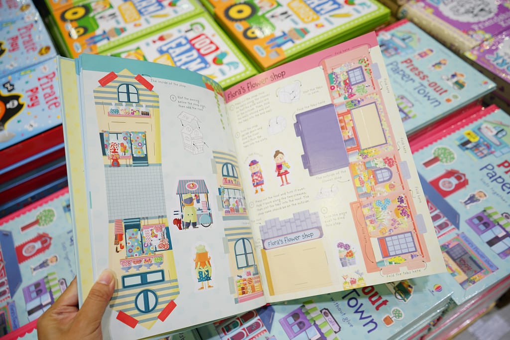 台北｜大野狼國際書展 世界最大書展．24小時不打烊