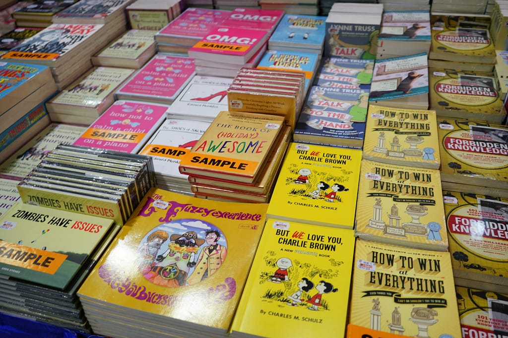 台北｜大野狼國際書展 世界最大書展．24小時不打烊