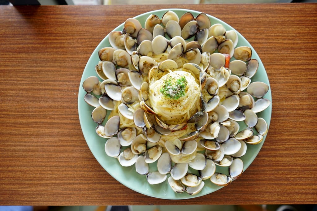 雲林|Daily Life. 煩惱什麼. PASTA 超浮誇蛤蠣花義大利麵.IG爆紅斗六美食 - 第7張圖 雲林|Daily Life. 煩惱什麼. PASTA 超浮誇蛤蠣花義大利麵.IG爆紅斗六美食