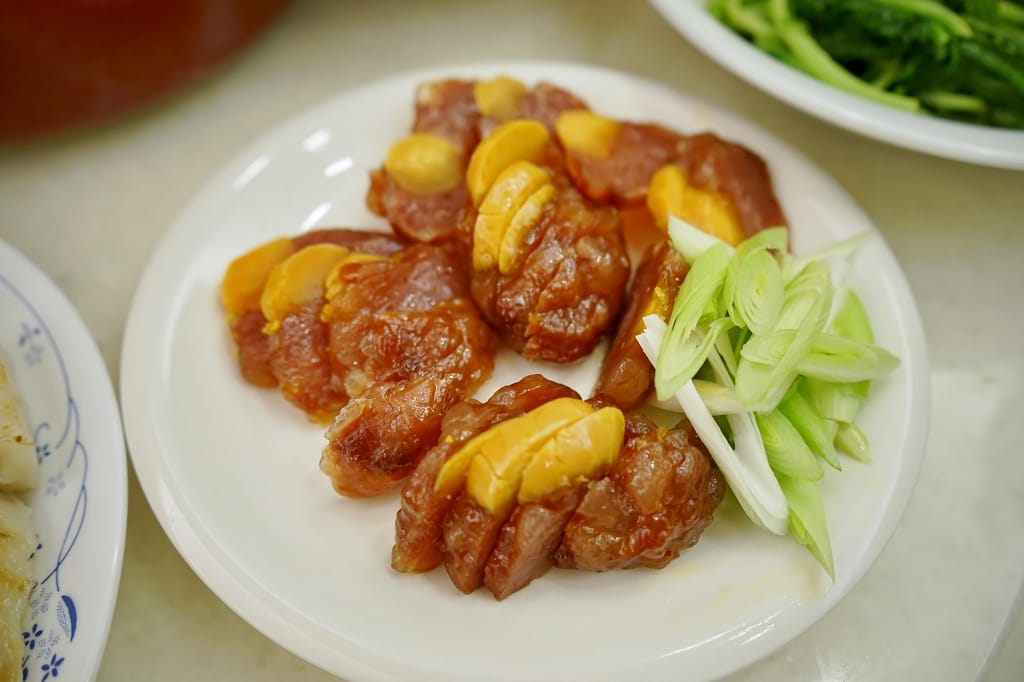 台北｜萬有全 手工金華火腿 中元普渡、年節拜拜首選 臘肉、臘腸料理食譜分享