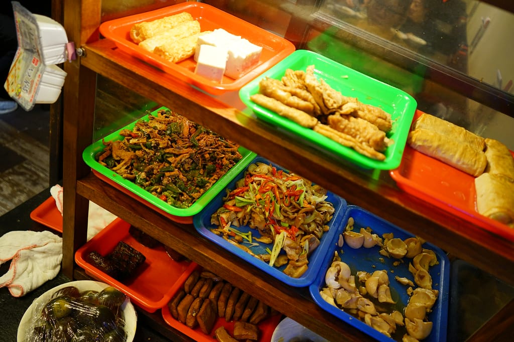 台北｜西門麵店 極脆涼麵 西門町檸檬涼麵推薦！