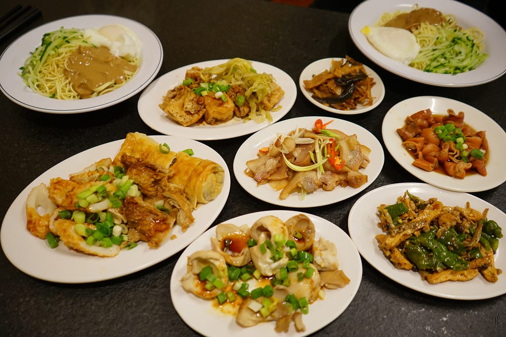 台北｜西門麵店 極脆涼麵 西門町檸檬涼麵推薦！