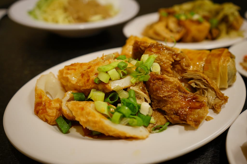 台北｜西門麵店 極脆涼麵 西門町檸檬涼麵推薦！