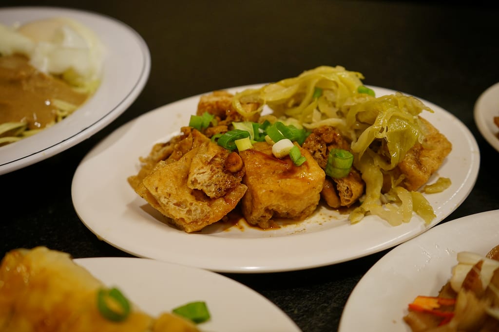 台北｜西門麵店 極脆涼麵 西門町檸檬涼麵推薦！