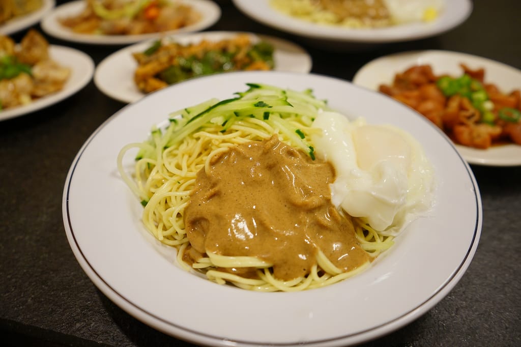 台北｜西門麵店 極脆涼麵 西門町檸檬涼麵推薦！